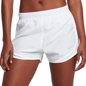 White Nike Shorts